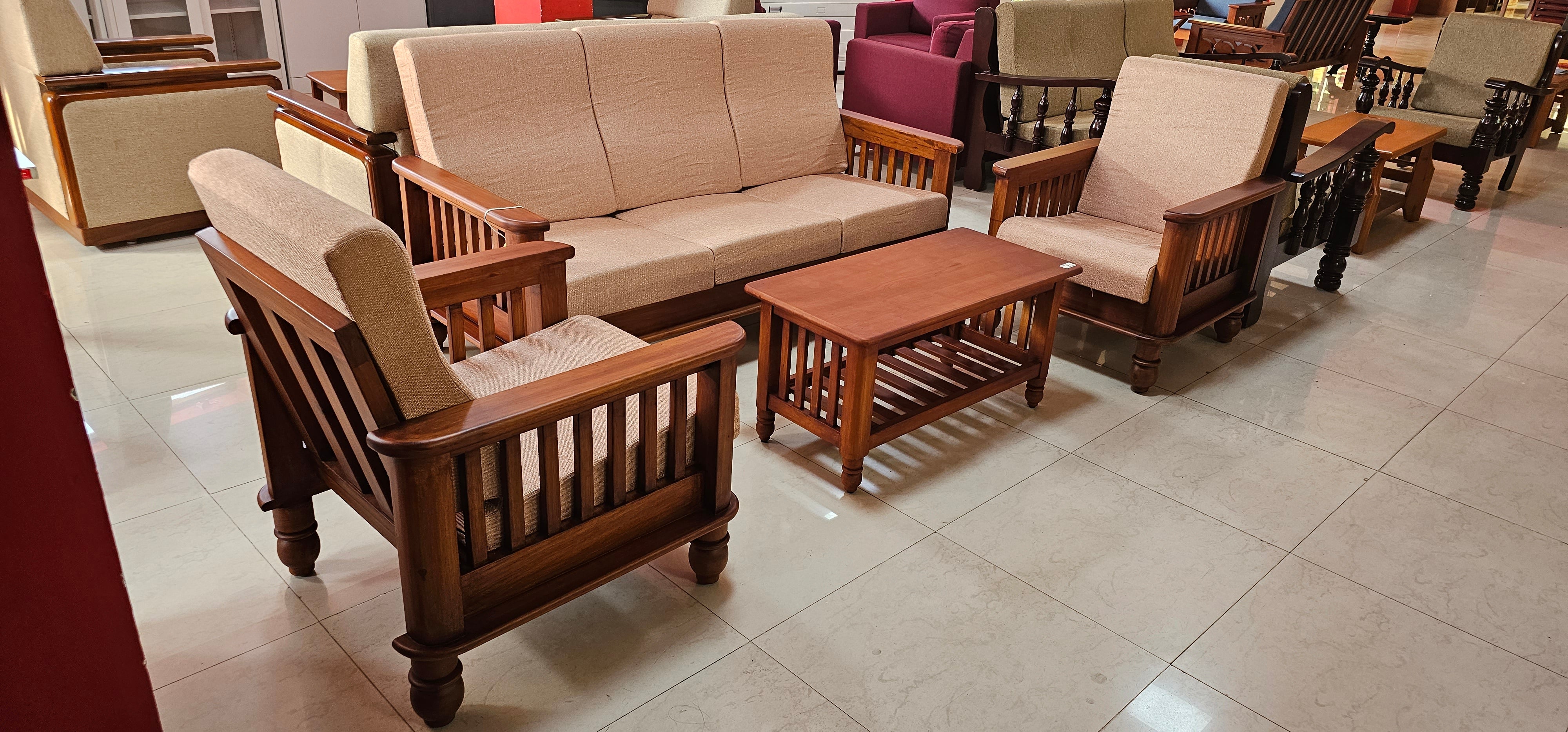 Laduwalla Sofa Set Sathya Furniture World