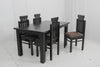 TEXON DINING SET WITH CHAIRS