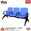 PUBLIC SEATING - VIVA THREE SEATER